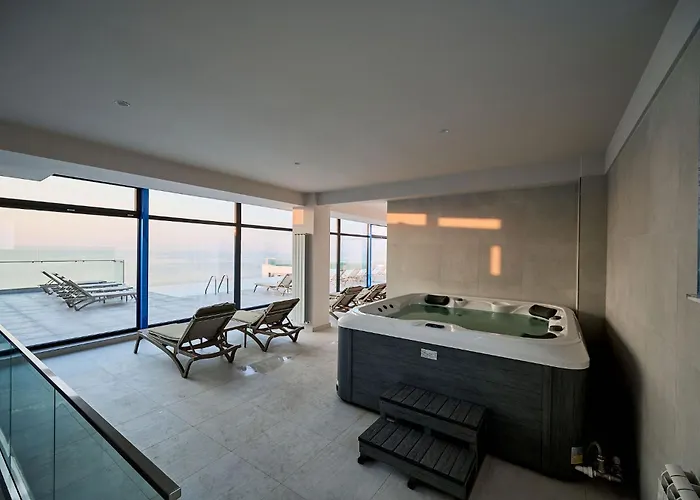 شقة Sun & Fun Infinity Pool