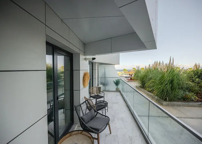 شقة Sun & Fun Infinity Pool *