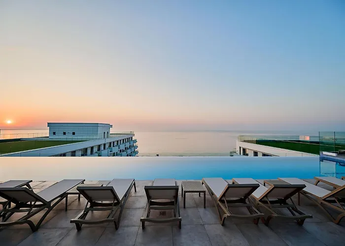 شقة Sun & Fun Infinity Pool *