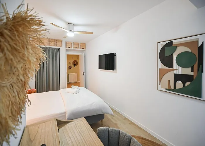 Sun & Fun Infinity Pool شقة *