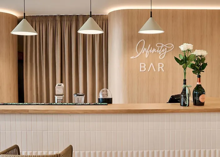 شقة Sun & Fun Infinity Pool