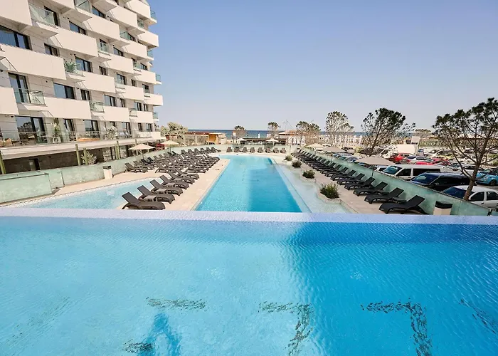 شقة Sun & Fun Infinity Pool *